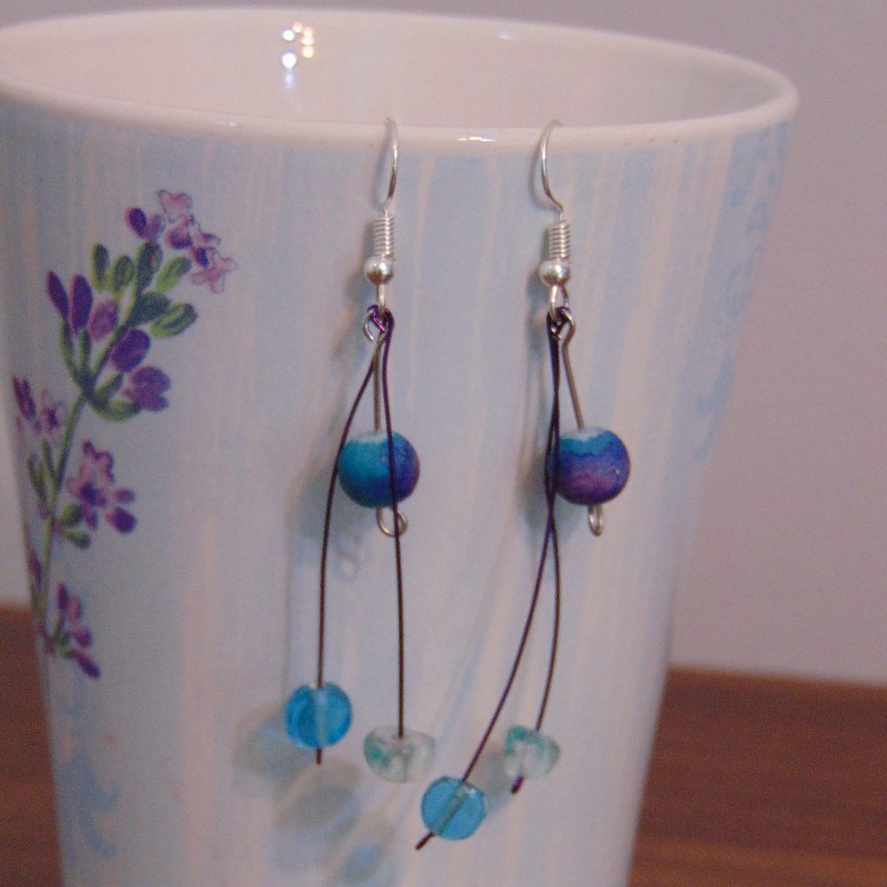 H10 Hand-made Earrings